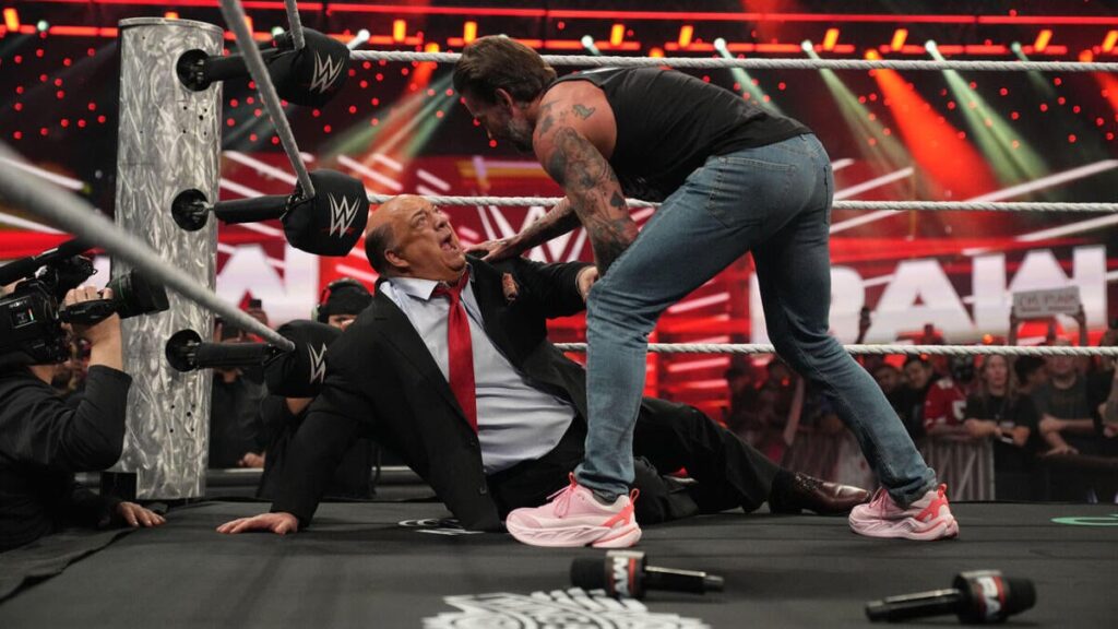 heyman punk raw getty