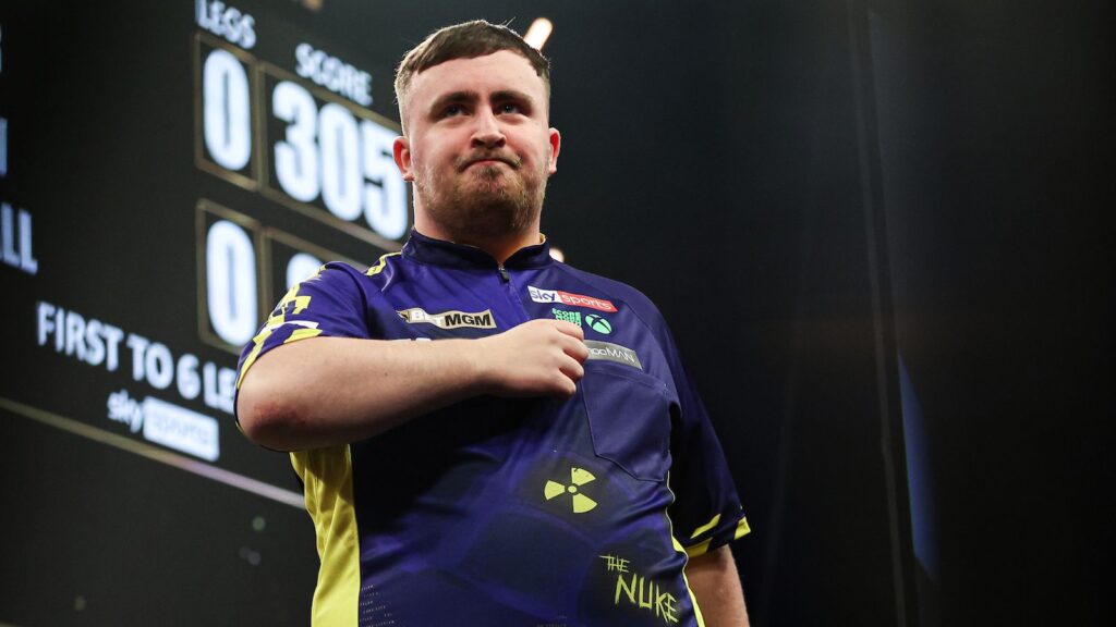 skysports luke littler darts 6862682