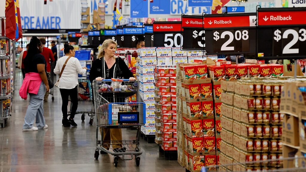 walmart inside