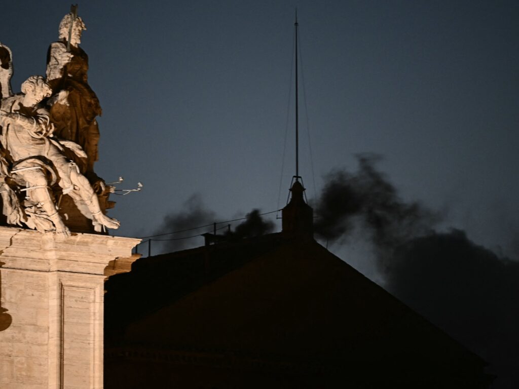 AFP 20250507 44VL6UG v1 HighRes VaticanReligionPopeConclave 1746651533