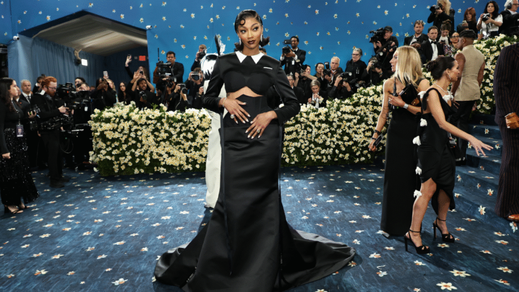 angel reese met gala getty
