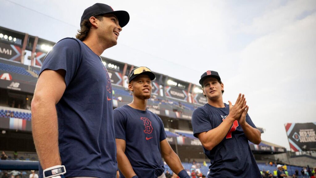 roman anthony triston casas red sox g